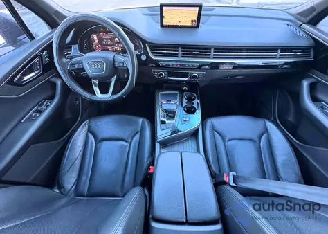 2018 Audi Q7 Premium Plus из США, поврежденный, VIN WA1LAAF75JD051504